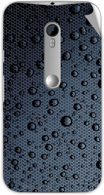 

MiiCreations M-G3-MS-00231 Moto G (3rd Generation) Mobile Skin(Grey)