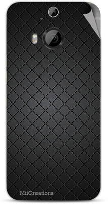 

MiiCreations H-M9-P-MS-00137 HTC One M9 Plus Mobile Skin(Grey)