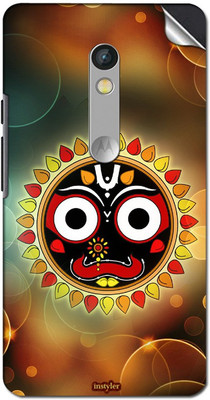

instyler STICKER-27194 MOTOROLA MOTO X PLAY Mobile Skin(Multicolor)