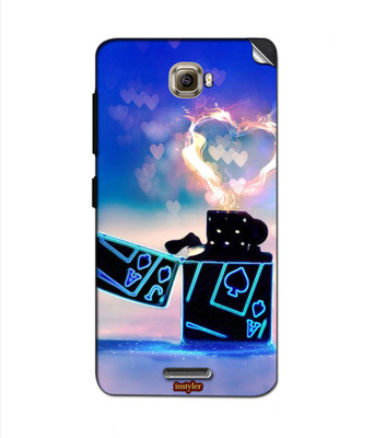 

instyler STICKER-10554 Lenovo S856 Mobile Skin(Multicolor)