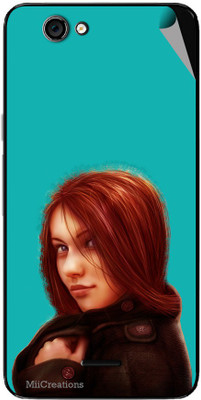 

MiiCreations MMXA290-MS-00253 Micromax A290 Canvas Knight Cameo Mobile Skin(Multicolor)