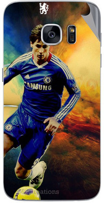 

MiiCreations SMNG-S7-MS-00076 Samsung Galaxy S7 Mobile Skin(Blue)