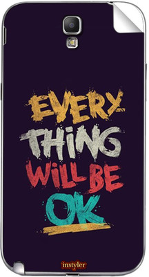

instyler STICKER-7424 SAMSUNG GALAXY NOTE 3 NEO Mobile Skin(Multicolor)
