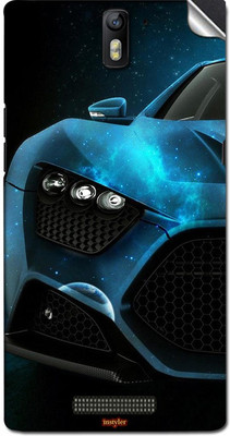 

instyler STICKER-31884 Oppo Find 5 Mobile Skin(Multicolor)