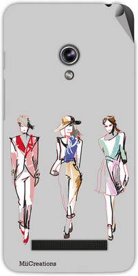 

MiiCreations AS-ZF5-MS-00153 Asus Zenfone 5 Mobile Skin(Multicolor)