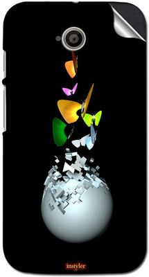 

instyler STICKER-26367 MOTOROLA MOTO E2 Mobile Skin(Multicolor)