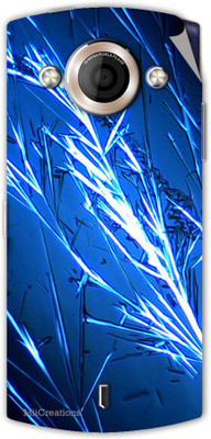 

MiiCreations MMXA255-MS-00209 Micromax Canvas Selfie A255 Mobile Skin(Blue)