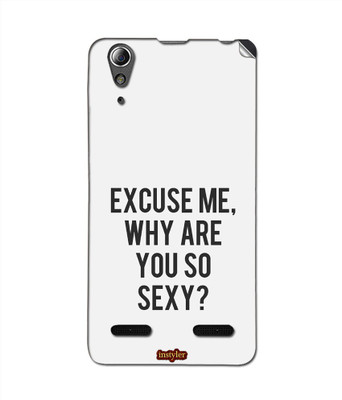 

instyler STICKER-12533 LENOVO A6000 Mobile Skin(Multicolor)