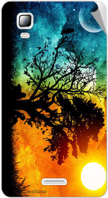 

MiiCreations MMXA102-MS-00010 Micromax Canvas 102 Doodle 3 Mobile Skin(Multicolor)