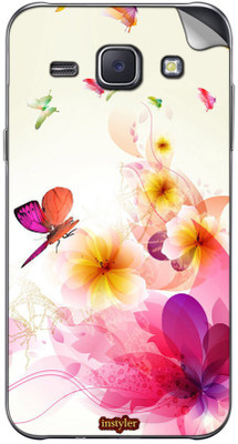 

instyler STICKER-6414 Samsung Galaxy Core I8262 Mobile Skin(Multicolor)