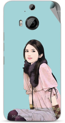 

MiiCreations H-M9-P-MS-00160 HTC One M9 Plus Mobile Skin(Blue)