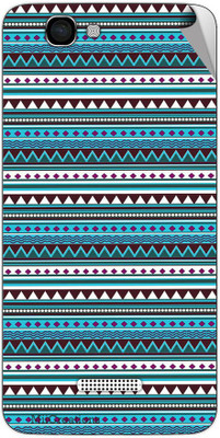 

MiiCreations MMXA120-MS-00296 Micromax Canvas 2 Colors A120 Mobile Skin(Multicolor)