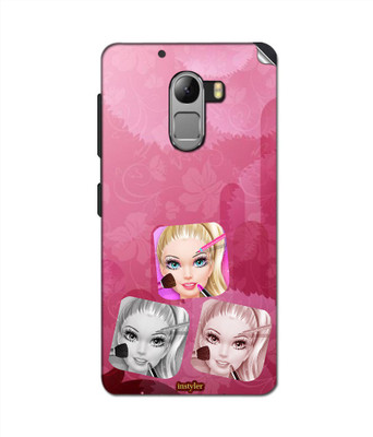 

instyler STICKER-13784 LENOVO K4 NOTE Mobile Skin(Multicolor)
