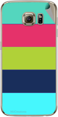 

MiiCreations SMNG-S6-MS-00102 Samsung Galaxy S6 Mobile Skin(Multicolor)