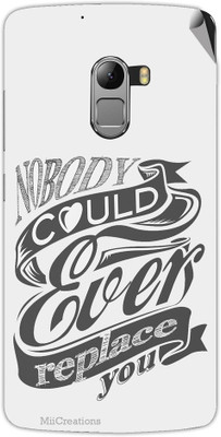 

MiiCreations LN-K4-N-MS-00188 Lenovo Vibe K4 Note Mobile Skin(Grey)