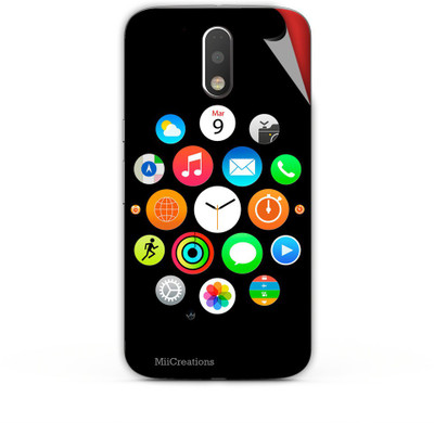 

MiiCreations M-G4-P-MS-00019 Motorola Moto G4 Plus Mobile Skin(Multicolor)
