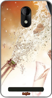 

instyler DS9587 LAVA IRIS ALFA L Mobile Skin(MULTICOLOR)