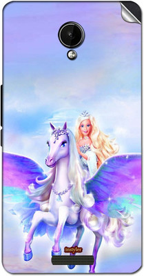 

instyler STICKER-25598 Lava Iris X1 Selfie Mobile Skin(Multicolor)
