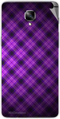 

MiiCreations OP3-MS-00288 One Plus 3 Mobile Skin(Multicolor)