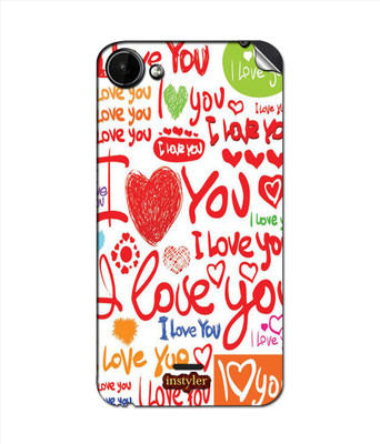 

instyler STICKER-348 Micromax Bolt Q338 Mobile Skin(Multicolor)