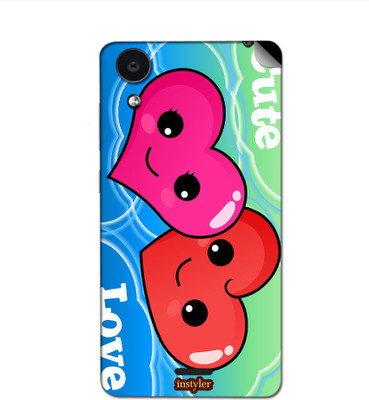 

instyler DS66845 Micromax Canvas Selfie 2q340 Mobile Skin(Multicolor)