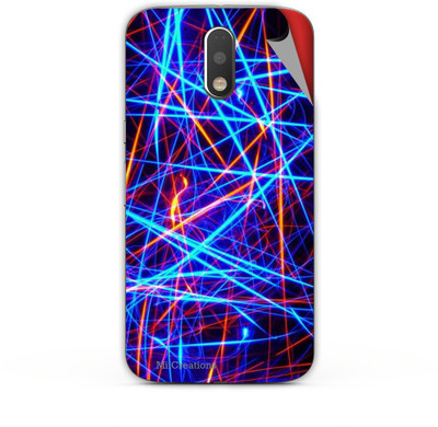 

MiiCreations M-G4-P-MS-00202 Motorola Moto G4 Plus Mobile Skin(Multicolor)