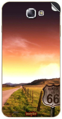

instyler STICKER-19798 Karbonn Titanium S5 Mobile Skin(Multicolor)