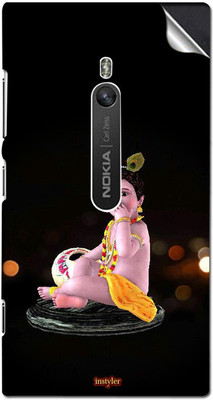 

instyler DS71444 NOKIA Lumia 800 Mobile Skin(Multicolor)