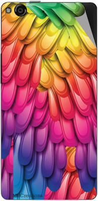 

MiiCreations GN-E6-MS-00115 Gionee Elife E6 Mobile Skin(Multicolor)
