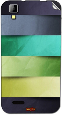 

instyler STICKER-20688 Lava Iris 405 Plus Mobile Skin(Multicolor)