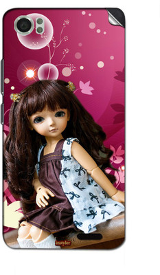 

instyler STICKER-23055 Lava Iris X5 4g Mobile Skin(Multicolor)