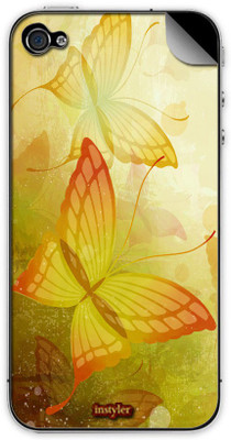 

instyler MSKIP4_10122 APPLE I PHONE 4 Mobile Skin(Multicolor)