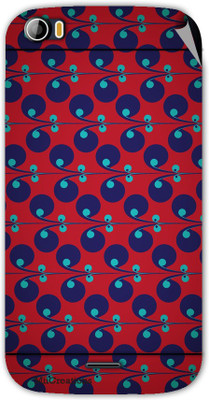 

MiiCreations 00287-MS-MMXA240 Micromax canvas doodle-2-A-240 Mobile Skin(Red)