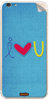 

instyler IP6SP-60 APPLE I PHONE 6S PLUS Mobile Skin(MULTICOLOR)