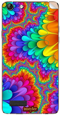 

instyler MMX2089 MICROMAX CANVAS HUE AQ5000 Mobile Skin(MULTICOLOR)