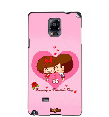 

instyler STICKER-4253 Samsung Galaxy Note 4 Mobile Skin(Multicolor)