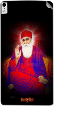 

instyler 11980 Gionee Elife S5.5 Mobile Skin(MULTICOLOR)