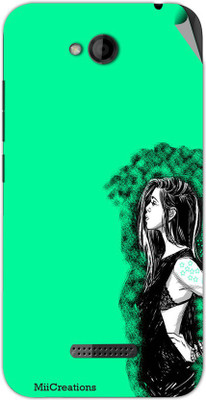 

MiiCreations H-616-MS-00203 HTC Desire 616 Mobile Skin(Green)