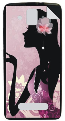 

Techno Gadgets dsft 19092016-345 XOLO Q2000 Mobile Skin(Multicolor)