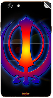 

instyler STICKER-29592 Oppo R1 Mobile Skin(Multicolor)