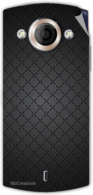 

MiiCreations MMXA255-MS-00137 Micromax Canvas Selfie A255 Mobile Skin(Grey)