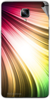 

MiiCreations OP3-MS-00213 One Plus 3 Mobile Skin(Multicolor)