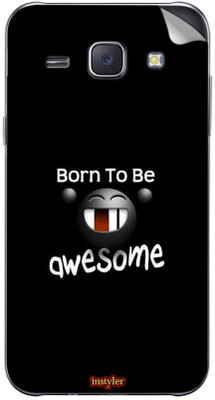 

instyler STICKER-6375 Samsung Galaxy Core I8262 Mobile Skin(Multicolor)