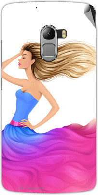 

MiiCreations LN-K4-N-MS-00177 Lenovo Vibe K4 Note Mobile Skin(White)