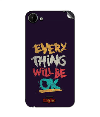 

instyler STICKER-374 Micromax Bolt Q338 Mobile Skin(Multicolor)