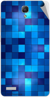 

MiiCreations XM-R-N-MS-00062 Xiaomi Redmi Note Mobile Skin(Blue)