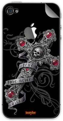 

instyler DIGITAL-15 Apple iPhone 4S Mobile Skin(MULTICOLOR)