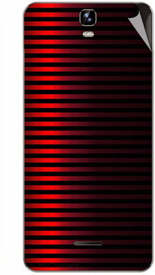 

MiiCreations MMXA190-MS-00308 Micromax Canvas HD Plus A190 Mobile Skin(Red)