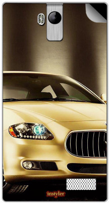 

instyler STICKER-17187 KARBONN A6 TURBO Mobile Skin(Multicolor)
