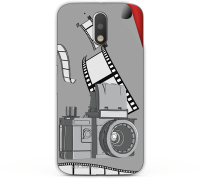 

MiiCreations M-G4-P-MS-00164 Motorola Moto G4 Plus Mobile Skin(Multicolor)